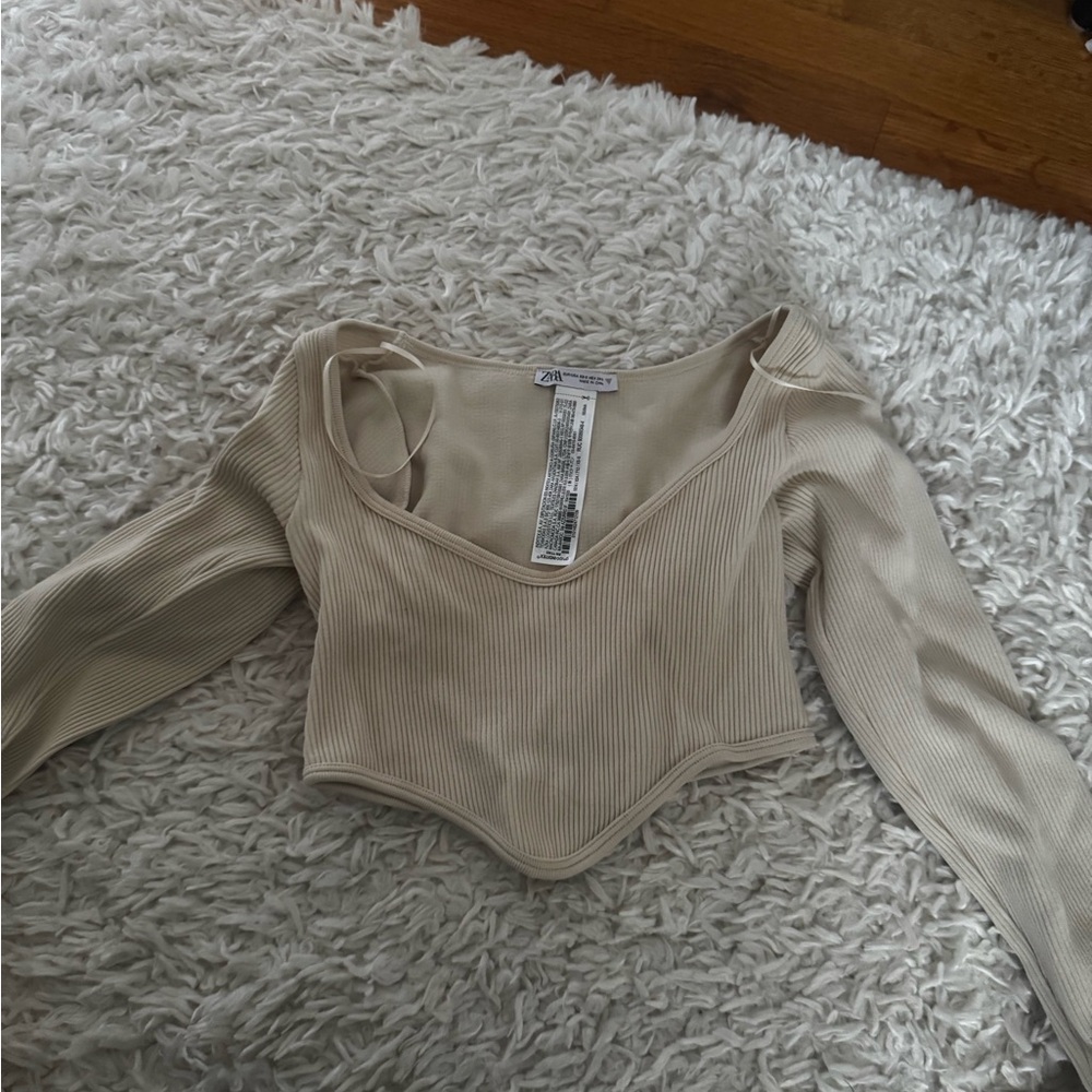 ZARA XS/S WORKOUT TOP